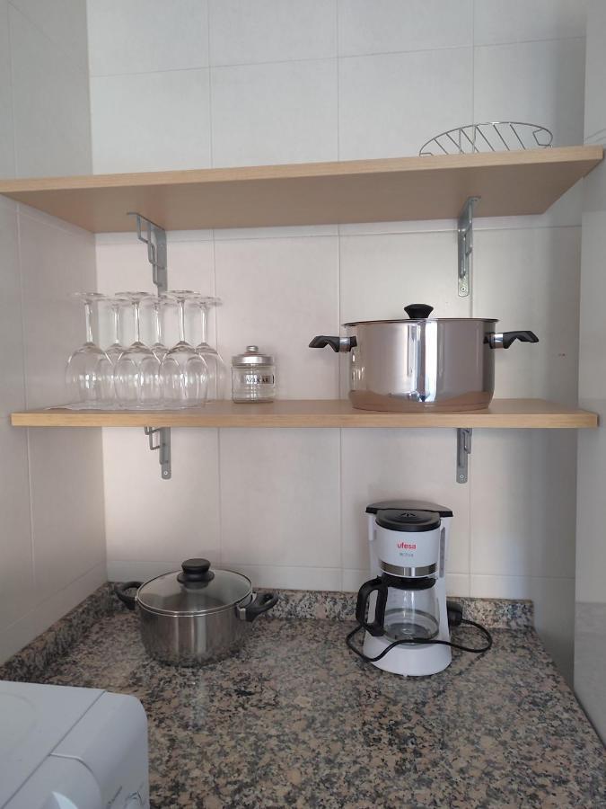 Apartamento Con Piscina Касарес Экстерьер фото