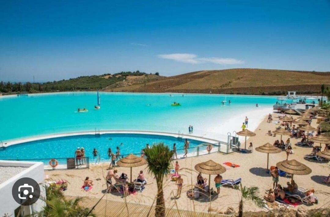 Apartamento Con Piscina Касарес Экстерьер фото