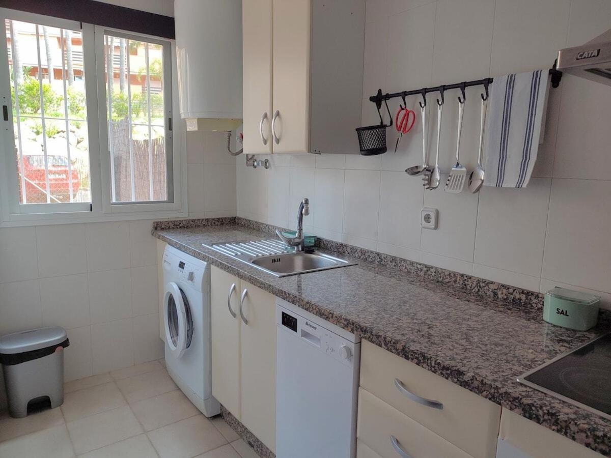 Apartamento Con Piscina Касарес Экстерьер фото